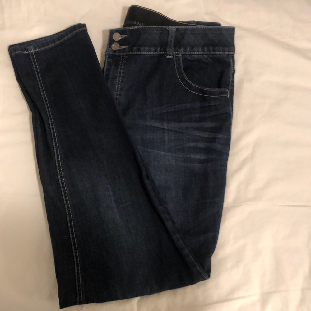 Lane Bryant Dark Wash Jeans